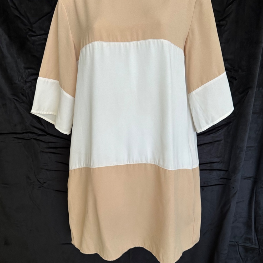 The Fifth Label short sleeve color block shift dress size S - Picture 4 of 15